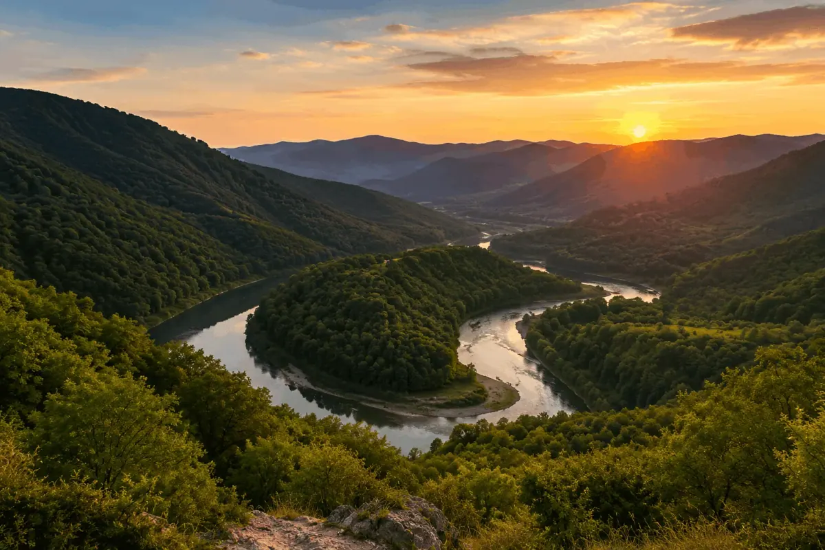 Меандрите на Велека